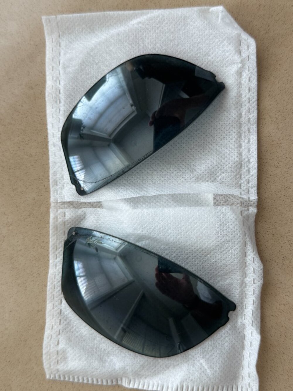 Maui Jim HOT SANDS semi-rimless Sunglasses - Model 426 - Picture 10 of 14